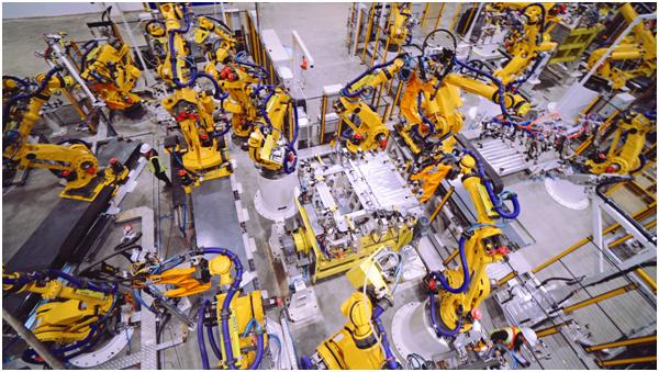 爱驰汽车超级智慧工厂使用的是ils物流系统,全称为智慧物流系统